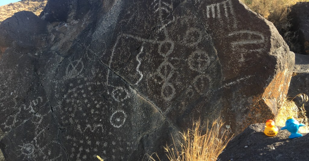 Map Rock is a petroglyph in SW Idaho. Do we really know as much about the past as we think?